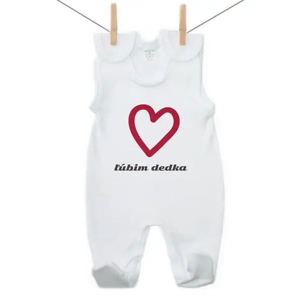 Boodyy Dupačky Ľúbim dedka 74 (6-9 mesiacov)