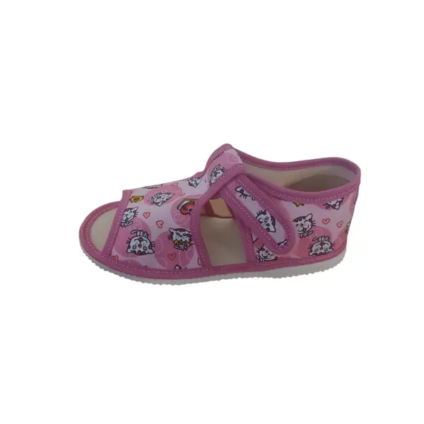 PIGEON 2001 obuv detská ružová mačka - Veľkosť 29