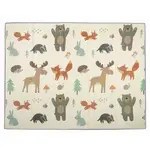 Skladacia podložka na hranie FreeON - lesné zvieratká