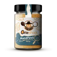 Orieshock mandľový 350g