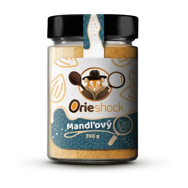 Orieshock mandľový 350g