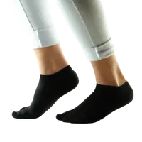 ARTHROVEN ponožky s korektorom na hallux valgus short čierna - Veľkosť S