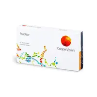 Mesačné Proclear Sphere (6 šošoviek) Dioptrie: 2, Zakrivenie: 8.6, ID:312631