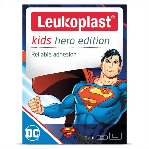 Leukoplast® kids Hero Edition (Superman)