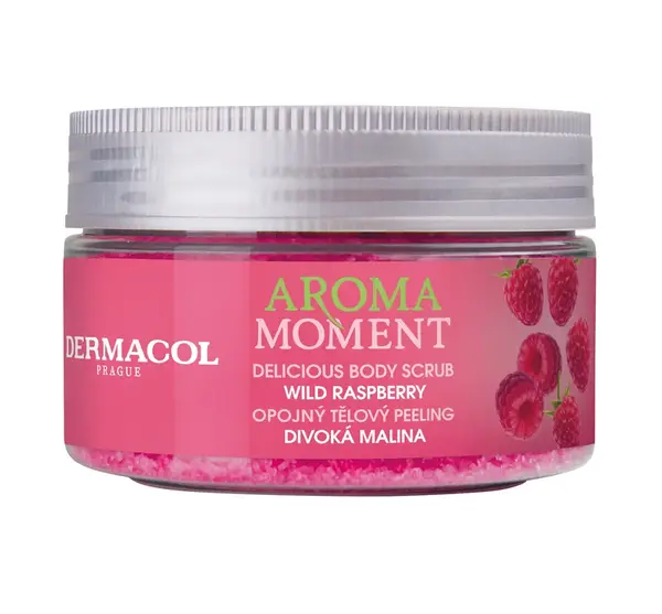 DERMACOL Aroma Moment - peeling Divoká malina
