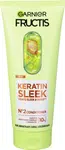 Garnier Fructis Keratin Sleek kondicionér na suché a krepovité vlasy