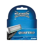 Wilkinson Quattro náhradné hlavice 4 ks (W302180000)