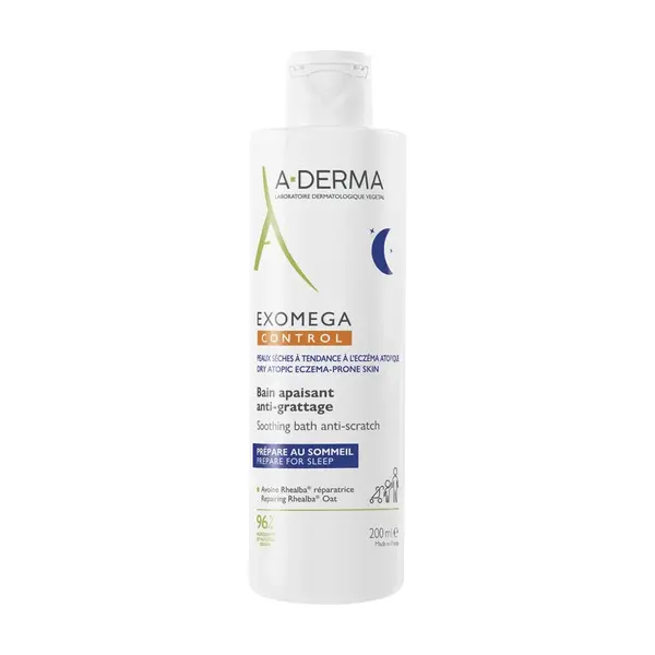 A-DERMA EXOMEGA CONTROL Upokojujúci kúpeľ