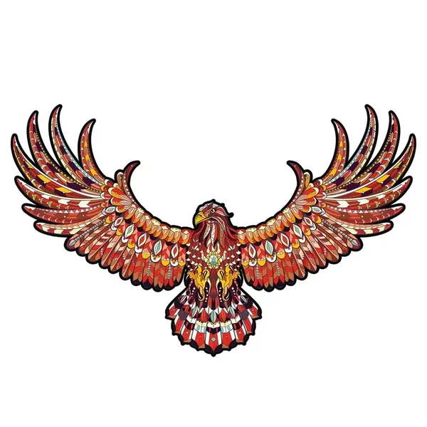 Drevené puzzle-Aquila/S H21997