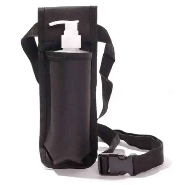 Puzdro na masážny olej s opaskom