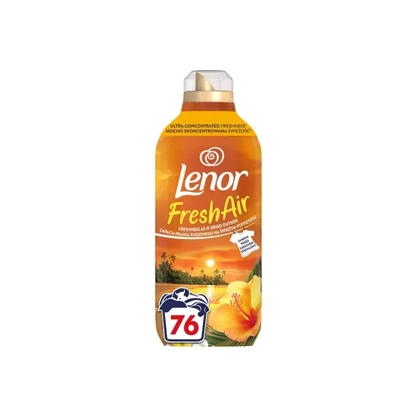 Lenor Fresh Air Tropical Sunset aviváž, 76 praní