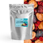 FitStream lyofilizované ovocie - Arónia, slivka a malina (400g)