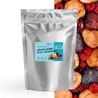 FitStream lyofilizované ovocie - Arónia, slivka a malina (400g)