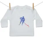Boodyy Tričko s dlhým rukávom Hokejista 68 (3-6 mesiacov)