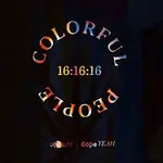 Colorful People – 16:16:16 LP