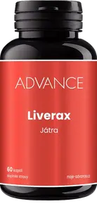 ADVANCE Liverax - játra 60 kapslí