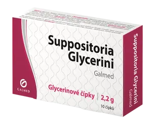 GALMED Suppositoria Glycerini čípky 10 x 2.2 g