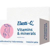 ELASTI-Q Vitamins & Minerals s postupným uvolňováním 30 tablet