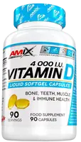 AMIX Vitamin D - 4000 I.U. 90 kapslí