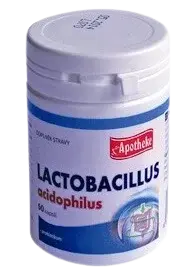 APOTHEKE Lactobacillus acidophilus 60 kapslí