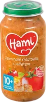 HAMI masozeleninový příkrm Zeleninové ratatouille s kuřetem, 10+ 250 g