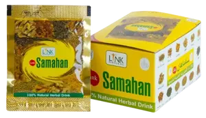 SAMAHAN Bylinný nápoj sáčky 25 x 4 g