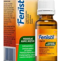 FENISTIL perorální kapky 1mg/ml při svědění pokožky 20 ml