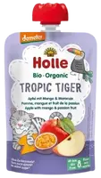 HOLLE Bio pyré Tropic Tiger jablko mango maracuja 100 g