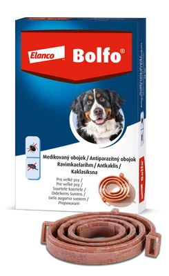 BOLFO Obojek pro velké psy 70 cm