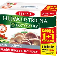 TEREZIA Hlíva ústřičná+Lactobacily 1+1 ZDARMA 120 kapslí