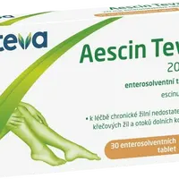 AESCIN Teva 20 mg 30 tablet