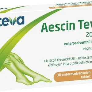 AESCIN Teva 20 mg 30 tablet