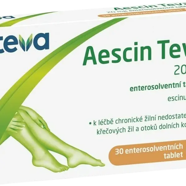 AESCIN Teva 20 mg 30 tablet