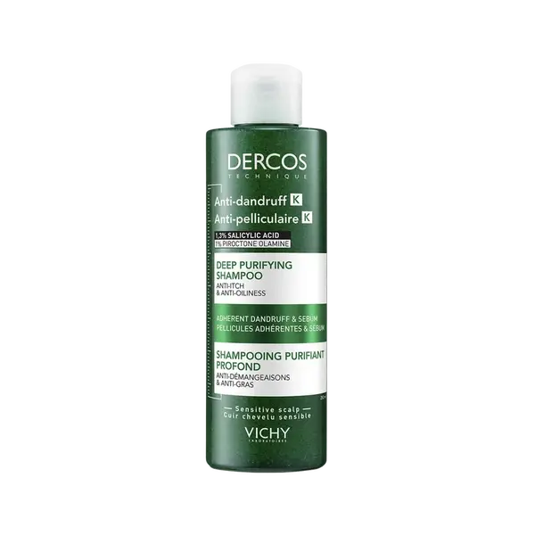 VICHY Dercos K Peelingový šampon 250 ml