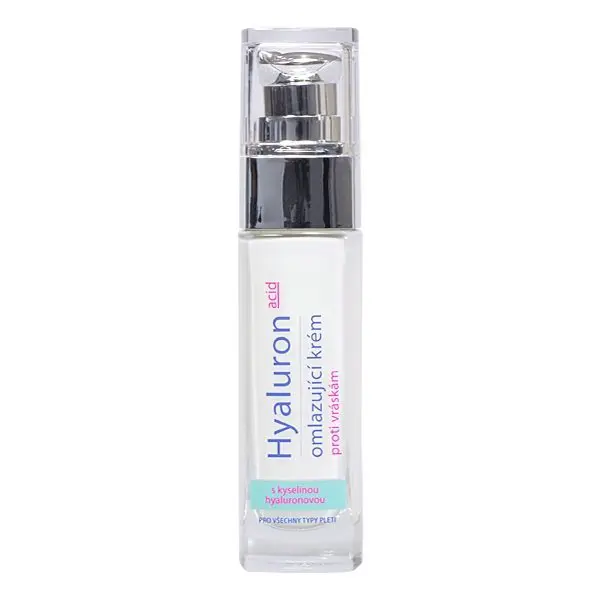 VIVAPHARM Omlazující krém s kyselinou hyaluronovou 30 ml
