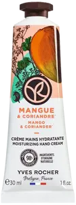 YVES ROCHER Krém na ruce Mango & koriandr 30 ml