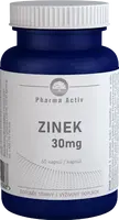 PHARMA ACTIV Zinek 30 mg 60 kapslí