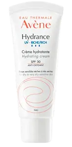 AVÈNE Hydrance Riche Hydratační krém SPF30 40 ml