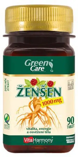 VITAHARMONY Ženšen 1000 mg 90 tablet