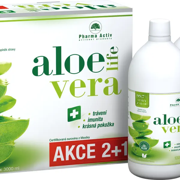 PHARMA ACTIV AloeVeraLife 3 x 1000 ml