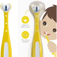 FRIDA Baby Tooth Hugger 3D zubní kartáček
