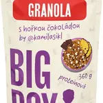 BIG BOY Proteinová granola s hořkou čokoládou by @kamilasikl Eko varianta 360 g