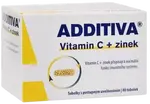 ADDITIVA Vitamin C + zinek 80 tobolek