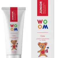 WOOM Junior Cola dětská zubní pasta od 6 let 50 ml