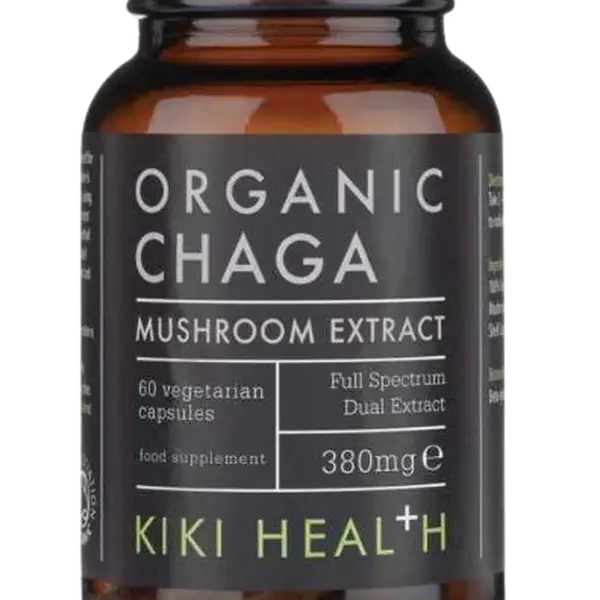 KIKI HEALTH Chaga extrakt BIO 60 kapslí