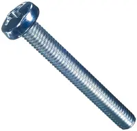 Dresselhaus Šrouby s válcovou zaoblenou hlavou křížové DIN 7985, pozink, různé rozměry, sady 100-25 ks Velikost: M4x16 mm