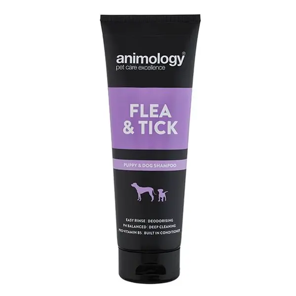 Antiparazitní šampon pro psy Animology Flea & Tick, 250ml | P1392