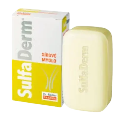 DR.MULLER SulfaDerm sírové mýdlo 90 g