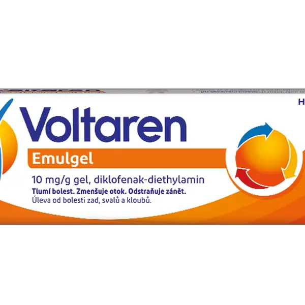 VOLTAREN Emulgel 10mg/g gel 50 g