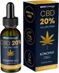 MOVIT ENERGY CBD 20% Full Spectrum Konopný olej 10 ml